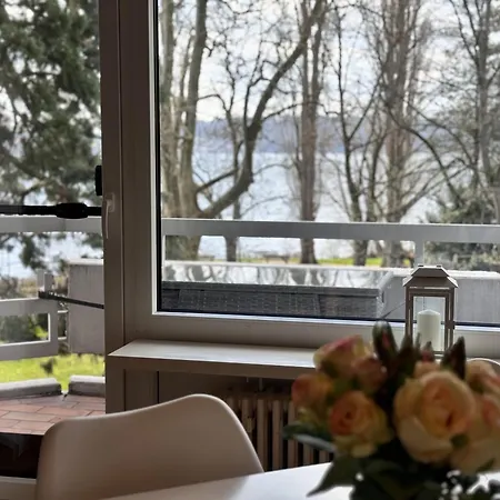 Bodenseeblick Am Strandweg Appartement Uberlingen