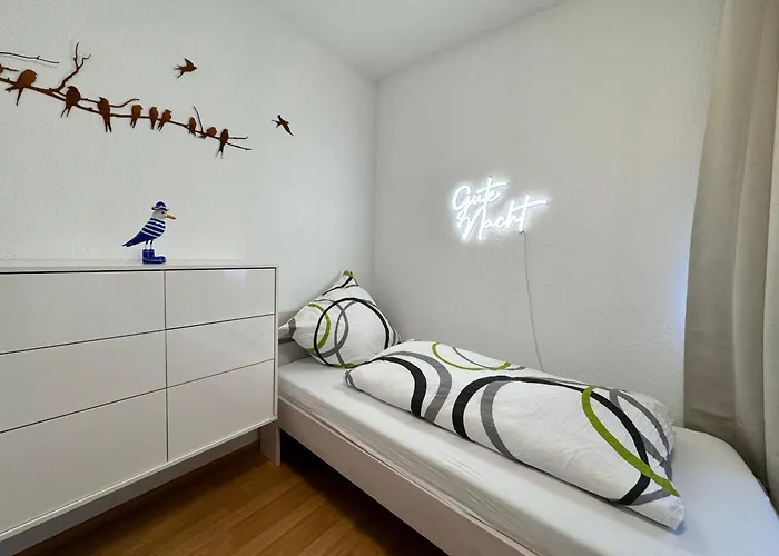 Апартаменты Bodenseeblick Am Strandweg Иберлинген