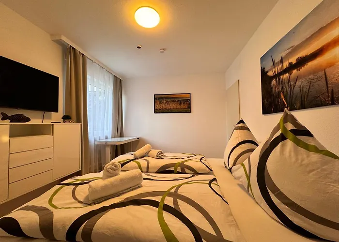 Bodenseeblick Am Strandweg Апартаменты *