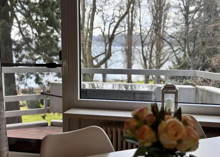 Bodenseeblick Am Strandweg Апартаменты Иберлинген