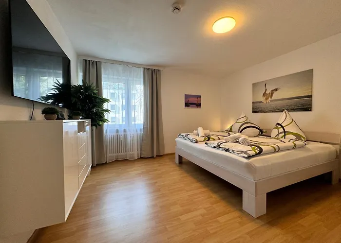 Bodenseeblick Am Strandweg Апартаменты