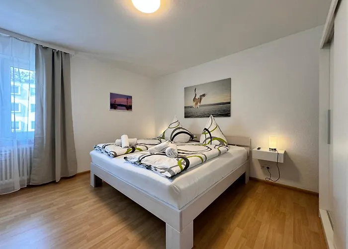 Апартаменты Bodenseeblick Am Strandweg Иберлинген