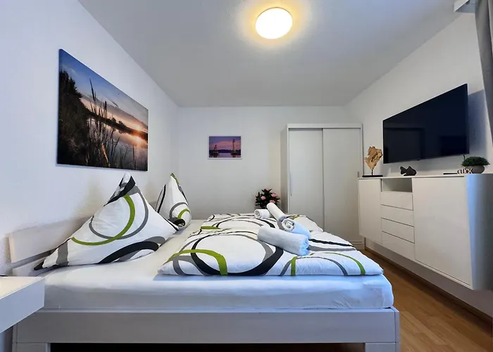 Bodenseeblick Am Strandweg Апартаменты Иберлинген